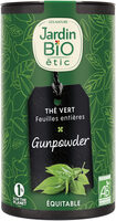 Thé vert Gunpowder