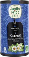 Infusion vrac sommeil oranger,camomille, melisse