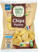 Chips Poivre Jardin Bio