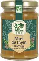 Miel de thym sauvage