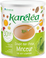 Soupe aux choux + plantes & chou Kale