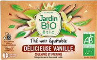 Thé noir Délicieuse Vanille