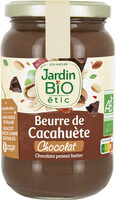 Beurre de cacahuète chocolat