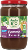 Dessert Biofruits® Pomme Cassis
