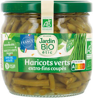 Haricots verts extra-fins coupés
