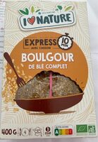 Boulgour de blé complet