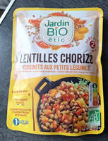 Lentilles chorizo