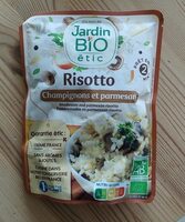 Risotto champignons et parmesan
