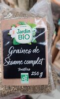 Graines de sésame complet toastées