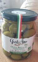 Olive bella di cerignola
