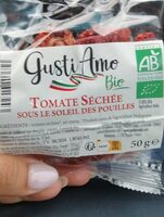 Tomate séchée sous le soleil des pouilles