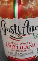 Sauce tomate ortolana légumes cuisinés