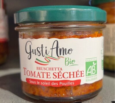 Bruschetta Tomate séchée