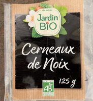 Cerneaux de noix bio