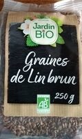 Graines de lin brun