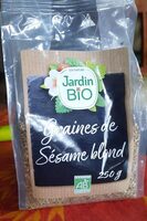 Graines de sésame blond