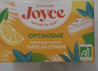 Thé blanc saveur tarte au citron