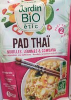 Pad Thaï nouilles, légumes & combava