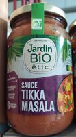 Sauce tikka masala