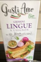 Grissini lingue à l’oignon