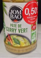 Pâte de curry vert