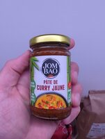 Pate De Curry Jaune