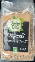 Muesli Graines Et Fruit