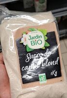 Sucre de canne blond