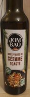 Huile vierge de sésame toasté