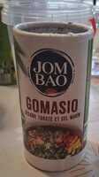 Gomasio Sésame Toasté et Sel Marin