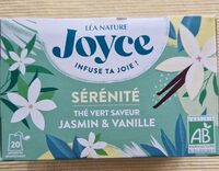 Thé vert saveur jasmin & vanille