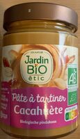 Pâte à tartiner cacahuète
