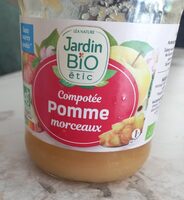 Compote pomme