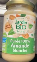 Purée 100% Amande blanche