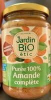 Puree 100% amande complete