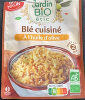 Blé cuisiné à l’huile d’olive