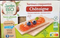 Tartines craquantes châtaigne