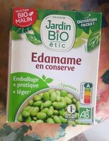 Edamame en conserve