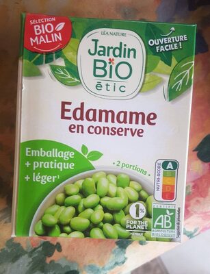 Edamame en conserve