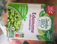 Edamame en conserve
