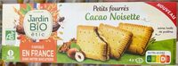 Petit fourrés cacao noisette