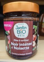 Pâte à tartiner Noir intense et noisette