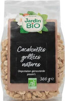 Cacahuètes grillées natures
