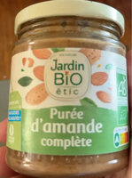 Puree d’amande