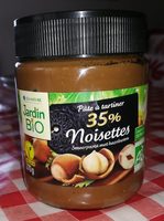 Pâte à tartiner 35% noisettes