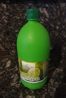 Jus de citron vert