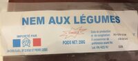 Nem aux légumes