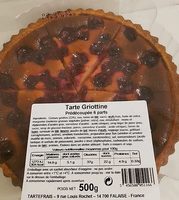Tarte Griottine