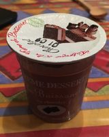 Creme dessert Le Buissonet au chocolat