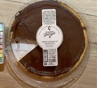 Tarte chocolat noisette